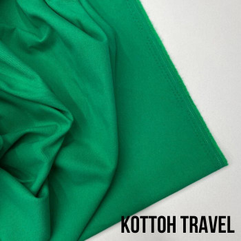 Коттон Travel зеленый